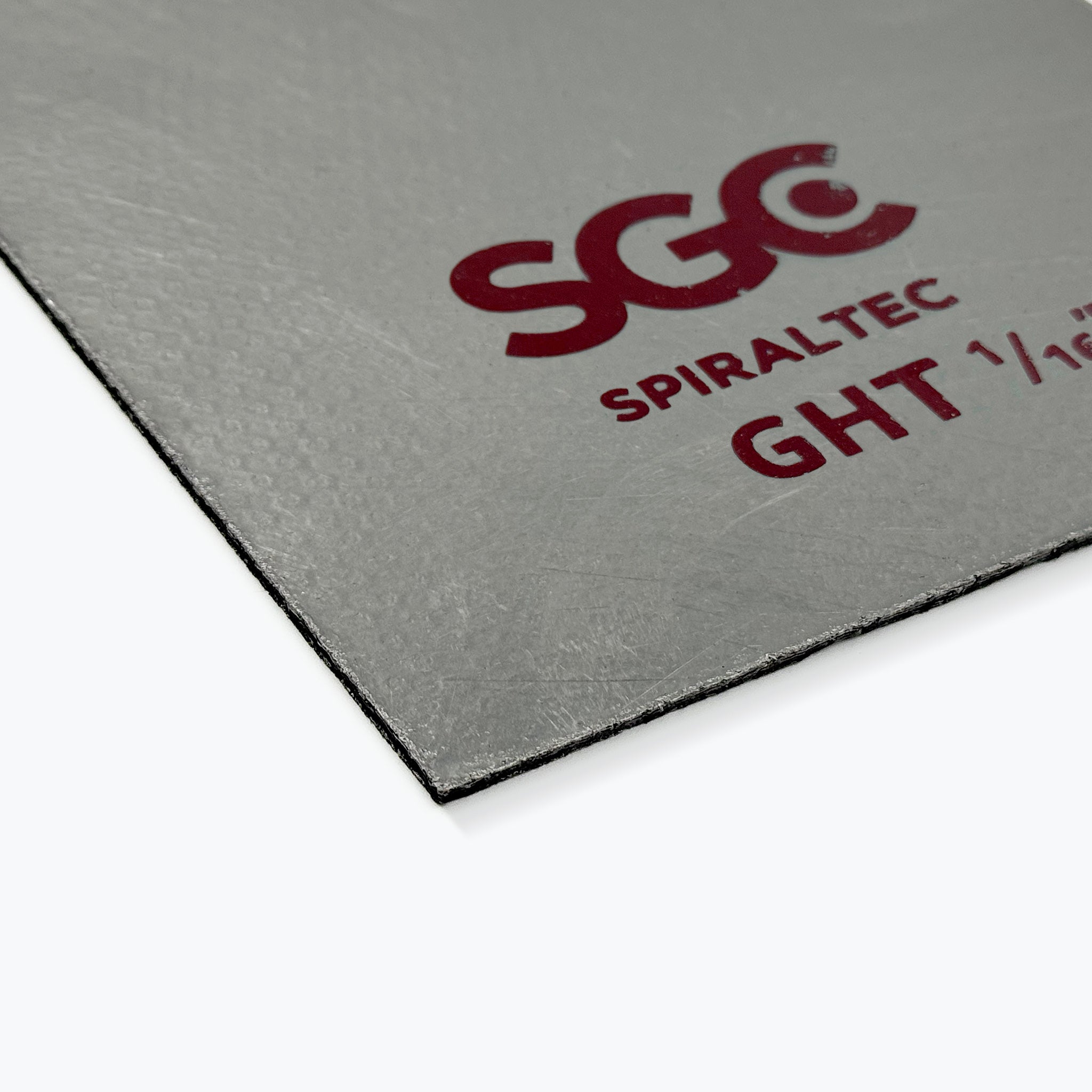 GHT: Graphite Laminate with tanged (perforated) stainless steel insert