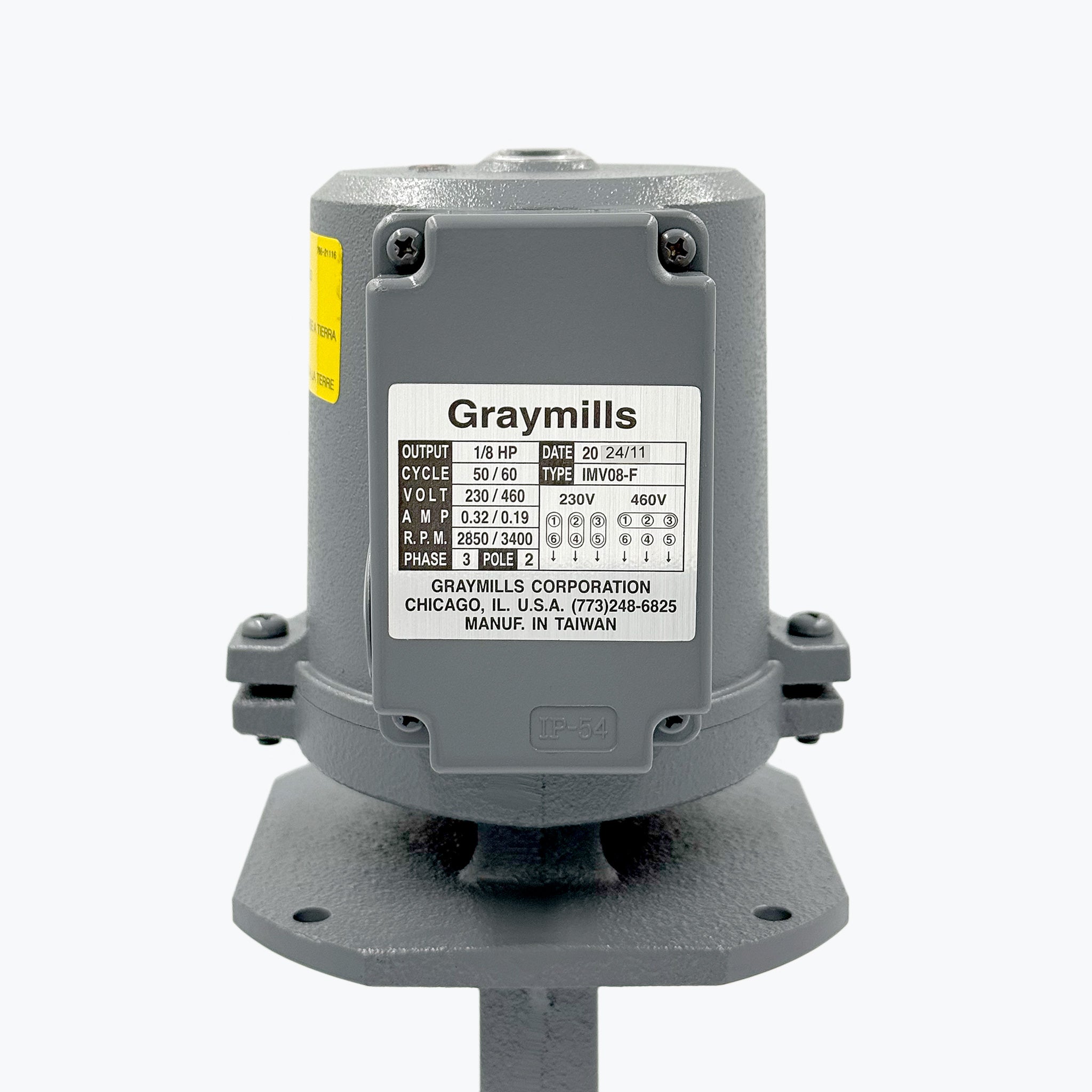 Graymills IMV08-F