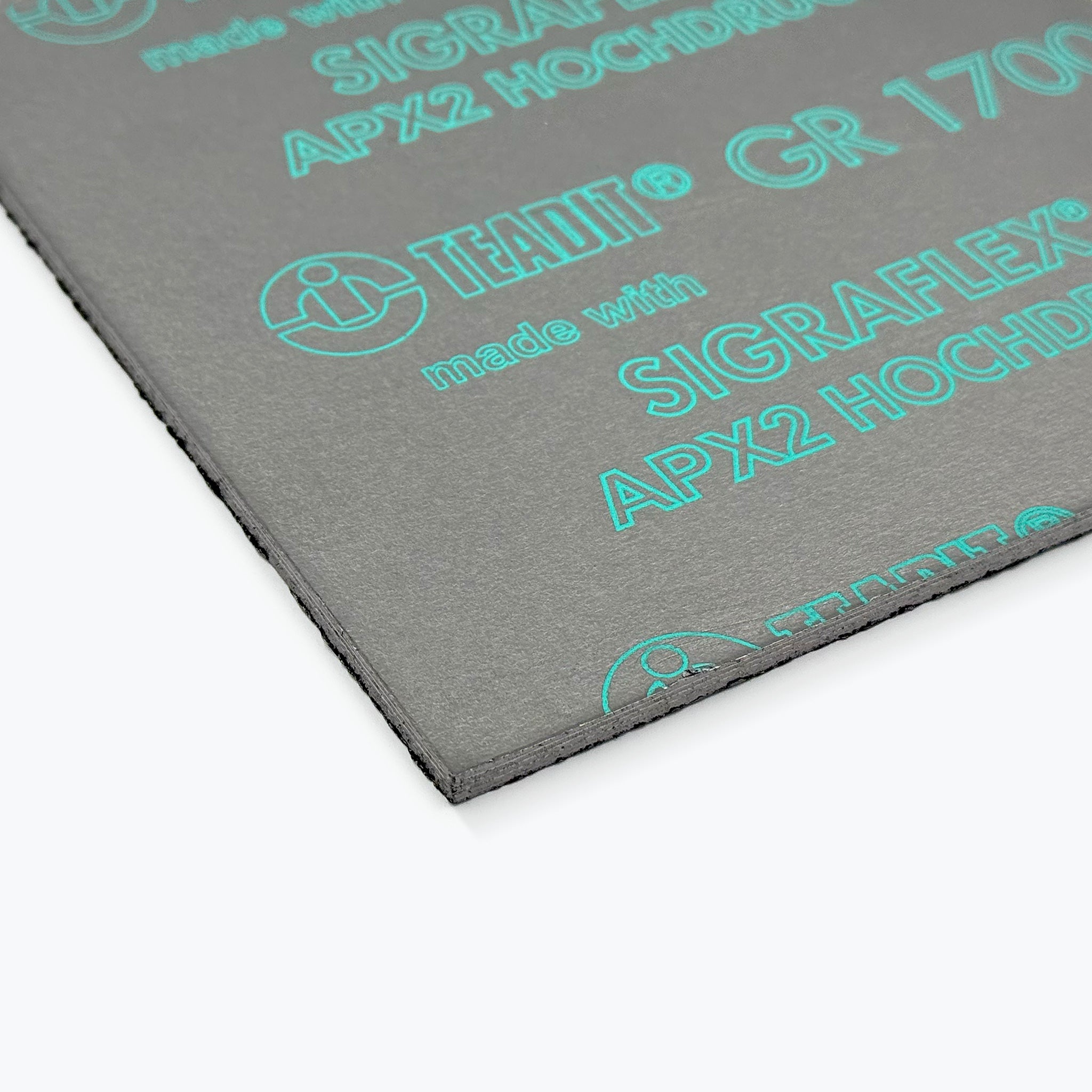 TEADIT®  APX2 HOCHDRUCK ® Graphite Sheet with Multiple Foil Inserts